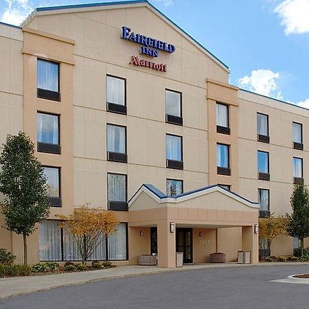 Fairfield Inn Ann Arbor Exterior foto