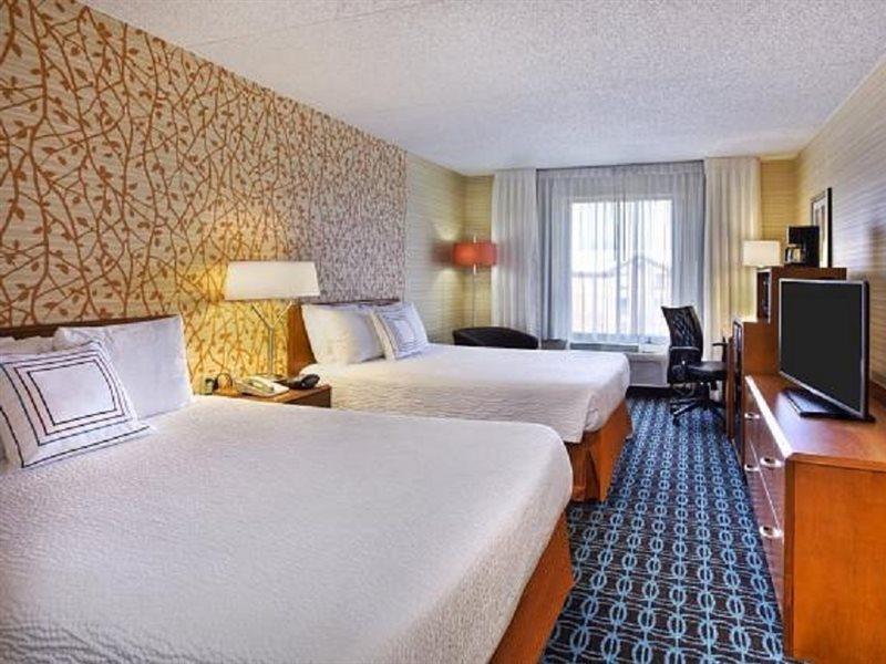 Fairfield Inn Ann Arbor Exterior foto