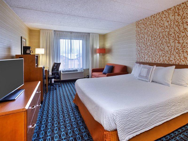Fairfield Inn Ann Arbor Exterior foto