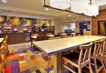 Fairfield Inn Ann Arbor Exterior foto
