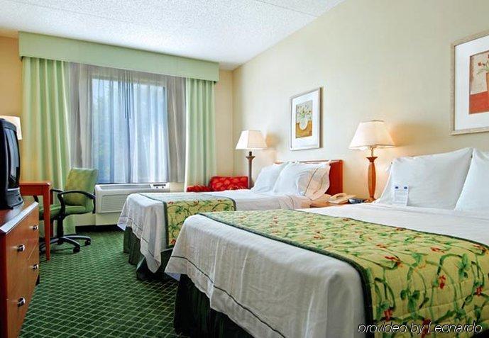 Fairfield Inn Ann Arbor Zimmer foto