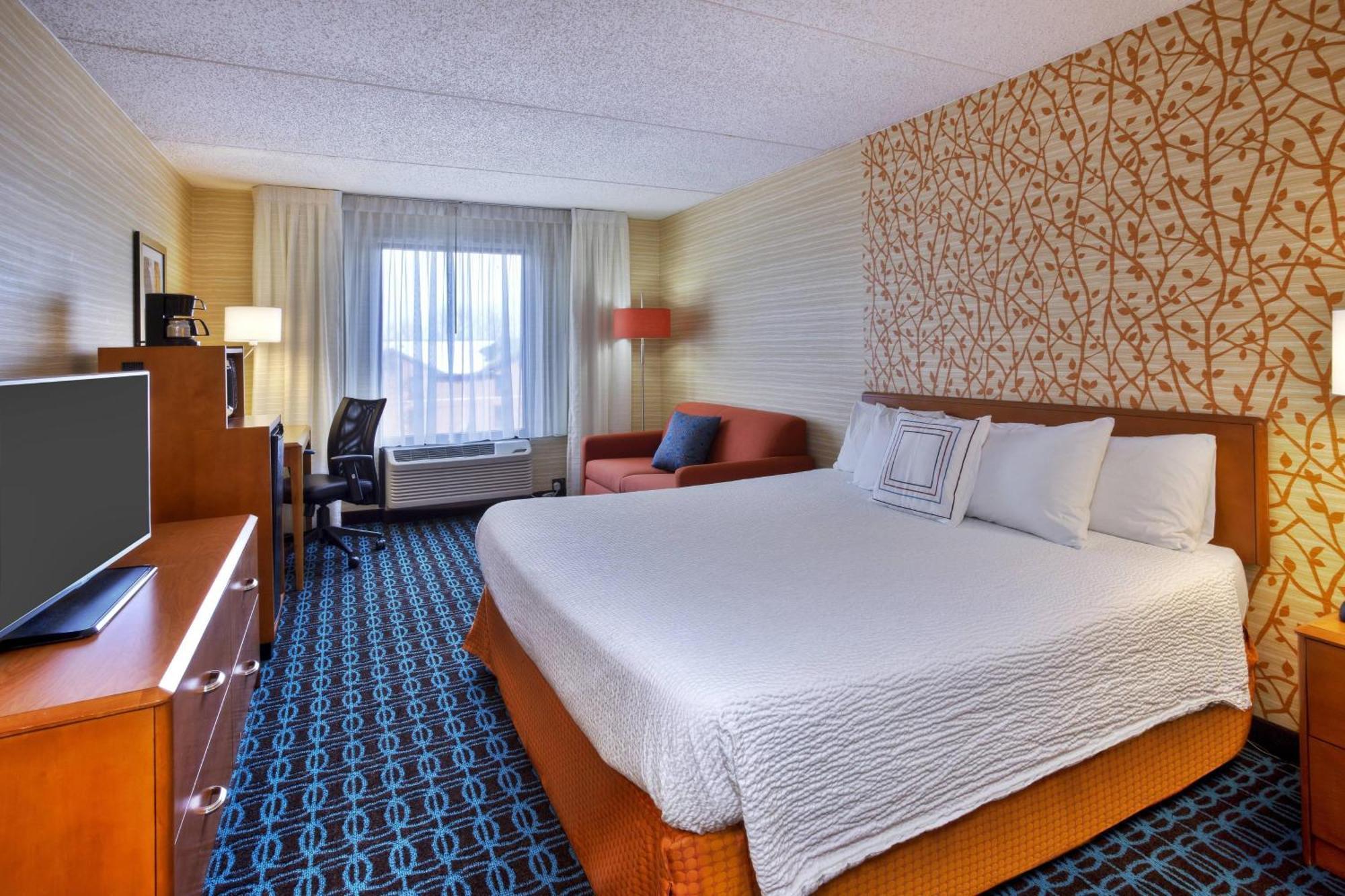 Fairfield Inn Ann Arbor Exterior foto